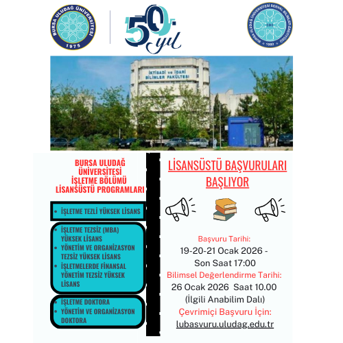  2. Alımlar Bursa Uludağ Üniversitesi Lisansüstü Başvuruları (2)